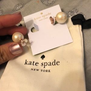 Kate Spade pearl earrings